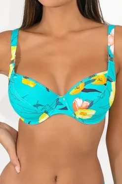 SUN PLAYA Maillot De Bain Deux Pièces Femme Ronde -Vendite Maillots De Bain 5001020 maillot de bain deux pieces femme ronde 28