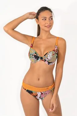 Maillot De Bain Sun Playa Deux Pièces Femme Sangria