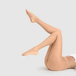 Collant DIM SIGNATURE Beige Naturel Voile Divin 10D