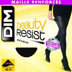 Collant Beauty Resist Noir Opaque 40D -Vendite Maillots De Bain D00FXE1 0HZ 06