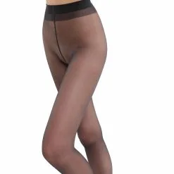 Collant DIM SIGNATURE Noir Galbe Prodigieux 25D -Vendite Maillots De Bain D012RE1 0HZ 03