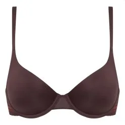 Soutien-gorge Corbeille Ampliforme Marron Précieux InvisiFree De Dim -Vendite Maillots De Bain D03ALC1 9JA 05