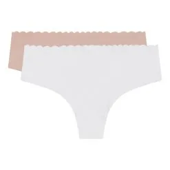Lot De 2 Hipsters New Skin Et Blanc En Coton Body Touch 13 Lot De 2 Hipsters New Skin Et Blanc En Coton Body Touch -Vendite Maillots De Bain D05DRM2 5B8 05