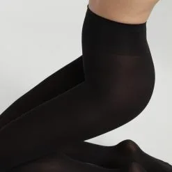 Collant Noir Pour Femme Bio Polyamide Recyclé Green By Dim 60 Deniers -Vendite Maillots De Bain D05WBM1 0HZ 02