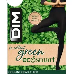 Collant Noir Pour Femme Bio Polyamide Recyclé Green By Dim 60 Deniers -Vendite Maillots De Bain D05WBM1 0HZ 06
