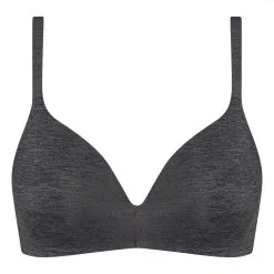 Soutien-gorge Triangle Ampliforme Sans Armatures Gris InvisiFree Dim -Vendite Maillots De Bain D07HDC1 9JI 05