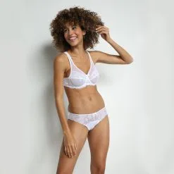 Soutien-Gorge Emboîtant Blanc En Dentelle Generous Essentiel -Vendite Maillots De Bain D08H4C1 0HY 03