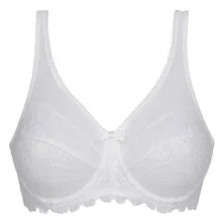 Soutien-Gorge Emboîtant Blanc En Dentelle Generous Essentiel -Vendite Maillots De Bain D08H4C1 0HY 05