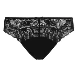 Culotte Noire Femme En Microfibre Et Dentelle Generous Essentiel 15 Culotte Noire Femme En Microfibre Et Dentelle Generous Essentiel -Vendite Maillots De Bain D08H5C1 0HZ 05