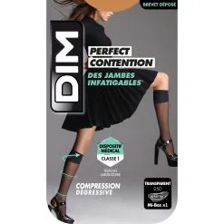 Mi-bas Transparents Gazelle De Contention Femme Perfect Contention -Vendite Maillots De Bain D08WTE1 2MS 06