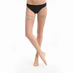 DIM Up Teint De Soleil Clair 17D Jarretière Dentelle