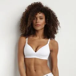 Vendite Maillots De Bain 5 Soutien-gorge De Maternité Blanc Dim