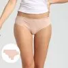 Lot De 2 Hipsters Coton Stretch Skin Rose Dim Basic Fashion -Vendite Maillots De Bain D09AKP2 8TW 01