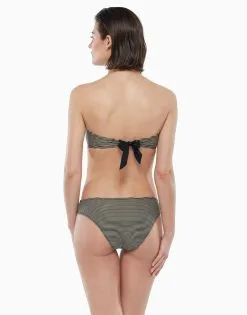 Haut De Maillot De Bain Avec Armatures à Rayures Dorées Et Noires 11 Haut De Maillot De Bain Avec Armatures à Rayures Dorées Et Noires -Vendite Maillots De Bain D09F2PA 9XY 04