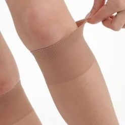 Lot De 4 Mi-bas Voile Daim EcoDIM 15D -Vendite Maillots De Bain D09T4M4 18Q 03