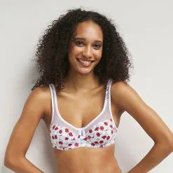 D Soutien-gorge Emboitant Tulle Et Motif Coquelicot Generous Coton Bio -Vendite Maillots De Bain D0ASFC1 AL1 01 1