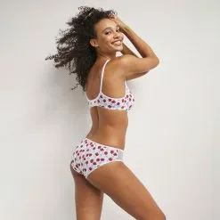 D Soutien-gorge Emboitant Tulle Et Motif Coquelicot Generous Coton Bio -Vendite Maillots De Bain D0ASFC1 AL1 04