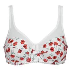 D Soutien-gorge Emboitant Tulle Et Motif Coquelicot Generous Coton Bio -Vendite Maillots De Bain D0ASFC1 AL1 05