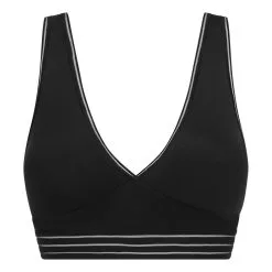 Soutien-gorge Triangle Sans Armatures En Microfibre Noir Oh My Dim’s -Vendite Maillots De Bain D0ASHC1 0HZ 05