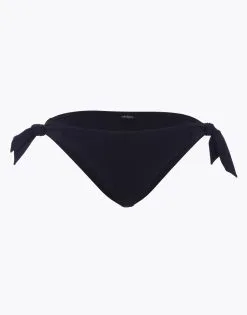 Bas De Maillot De Bain Noir Femme En Microfibre Recyclée -Vendite Maillots De Bain D0AXFPA 9XL 06