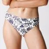 Bas De Maillot De Bain Brésilien Pour Femme Imprimé Fleurs -Vendite Maillots De Bain D0AYPPA AES 01
