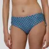 Bas De Bikini En Microfibre, Imprimé Géométrique -Vendite Maillots De Bain D0AZBPA ASK 01