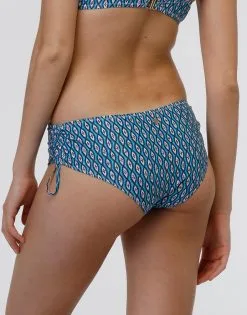 Bas De Bikini En Microfibre, Imprimé Géométrique -Vendite Maillots De Bain D0AZBPA ASK 02