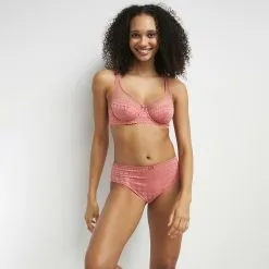 Soutien-gorge Emboitant Dentelle à Pois Rose Generous Edition Limitée -Vendite Maillots De Bain D0BUDC1 A7U 03