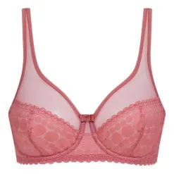 Soutien-gorge Emboitant Dentelle à Pois Rose Generous Edition Limitée -Vendite Maillots De Bain D0BUDC1 A7U 05