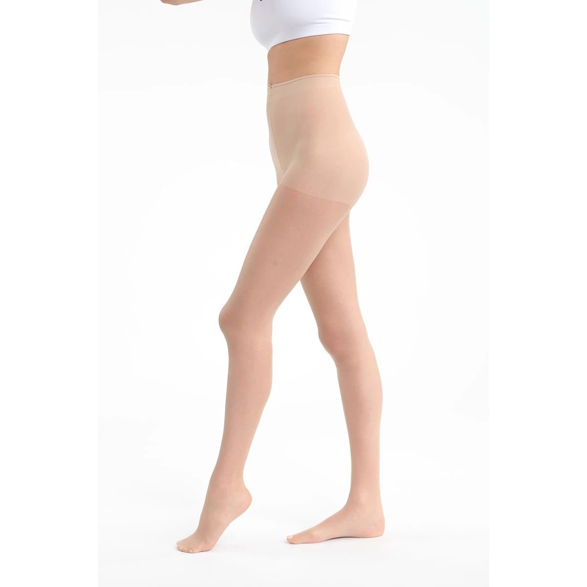 Collant Femme Transparent Chair 15D Ivoire Dim Sublim Voile Nude 4 Collant Femme Transparent Chair 15D Ivoire Dim Sublim Voile Nude – Image 2