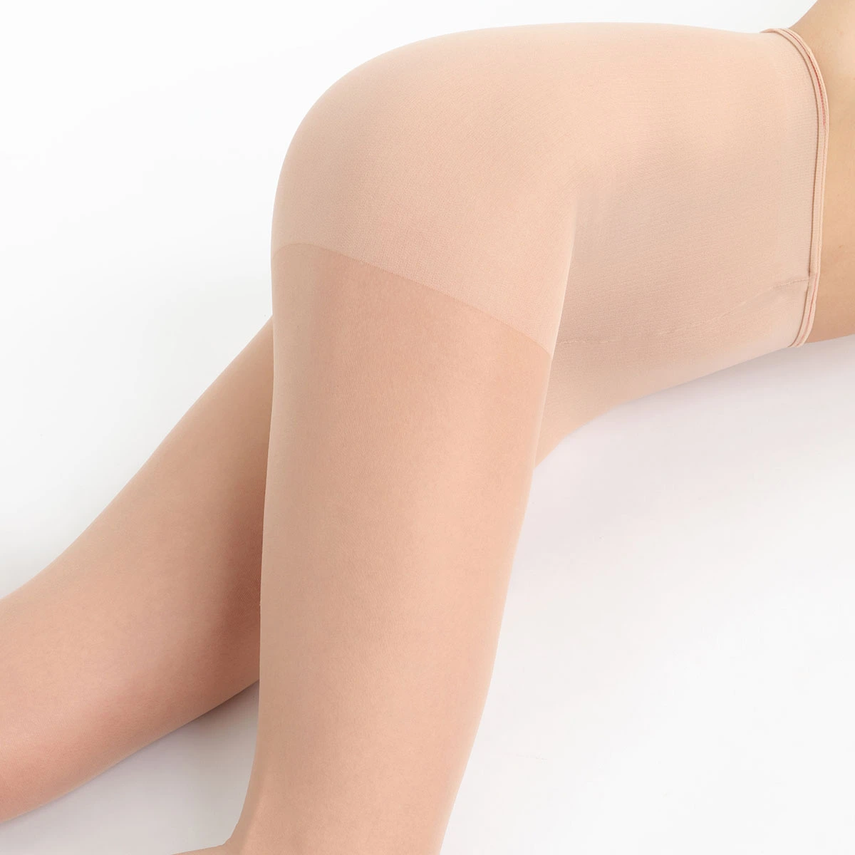 Collant Femme Transparent Chair 15D Ivoire Dim Sublim Voile Nude 6 Collant Femme Transparent Chair 15D Ivoire Dim Sublim Voile Nude – Image 4
