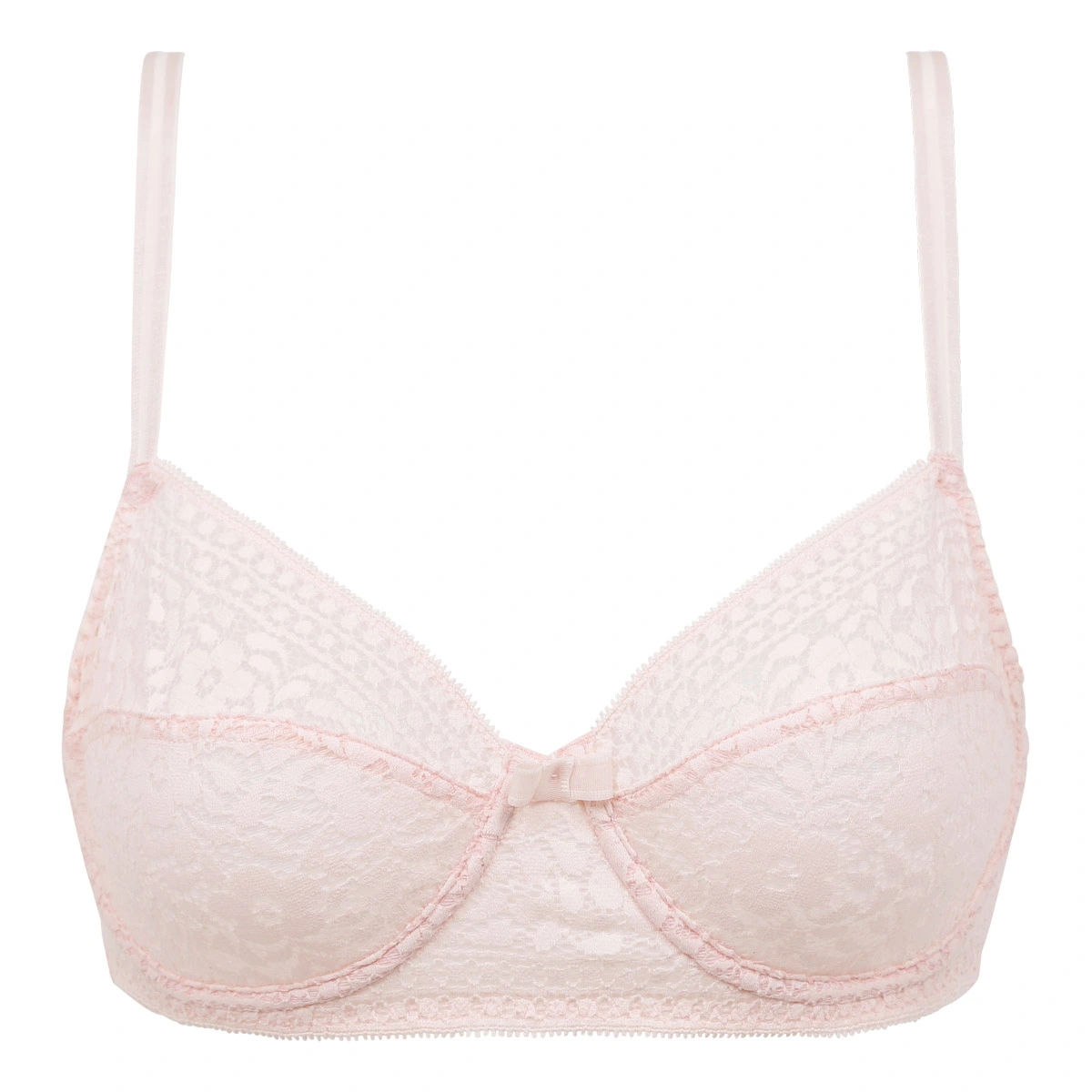 Soutien-gorge à Armatures En Dentelle Florale Recyclée Rose Sublim 8 Soutien-gorge à Armatures En Dentelle Florale Recyclée Rose Sublim – Image 6