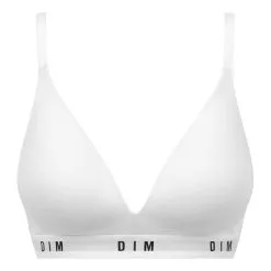 Soutien-gorge Triangle Ampliforme Sans Armatures Blanc Dim Originals -Vendite Maillots De Bain D0CIGC1 0HY 05