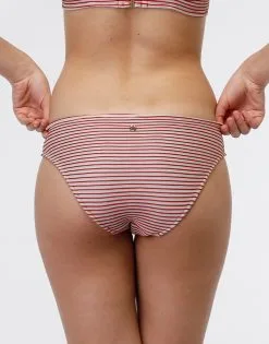 Bas De Maillot De Bain Midi, Rayures Rouges 9 Bas De Maillot De Bain Midi, Rayures Rouges -Vendite Maillots De Bain D0CP8PA ASO 02