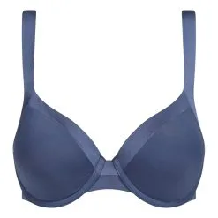 Soutien-gorge Emboitant Microfibre Bleu Prusse Dim Generous Invisible -Vendite Maillots De Bain D0CS8C1 9PX 05