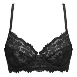 Soutien-gorge Emboitant à Armatures Dentelle Florale Noire Daily Glam 13 Soutien-gorge Emboitant à Armatures Dentelle Florale Noire Daily Glam -Vendite Maillots De Bain D0CU8C1 0HZ 05
