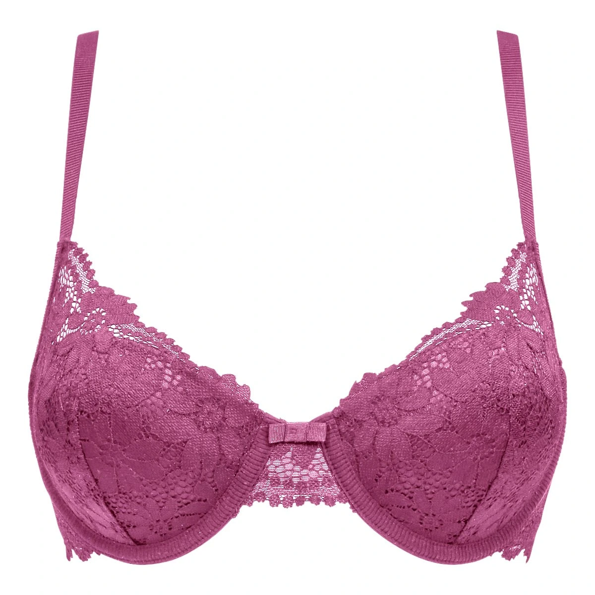 Soutien-gorge Corbeille Ampliforme Dentelle Florale Violet Daily Glam 8 Soutien-gorge Corbeille Ampliforme Dentelle Florale Violet Daily Glam – Image 6