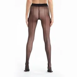 Collant Noir DIM SIGNATURE Couture 20D