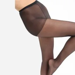 Collant Noir Sublim Voile Brillant 15D -Vendite Maillots De Bain D1185E1 0HZ 03