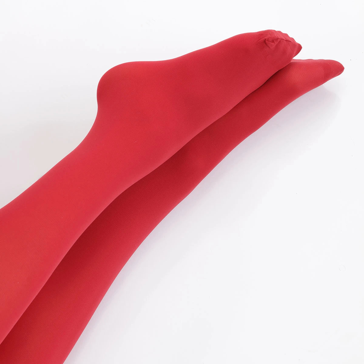 Collant Opaque Velouté Rouge Intense 50D Style 7 Collant Opaque Velouté Rouge Intense 50D Style – Image 5