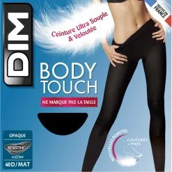Collant Noir Body Touch Opaque 40D -Vendite Maillots De Bain D1790E1 0HZ 06