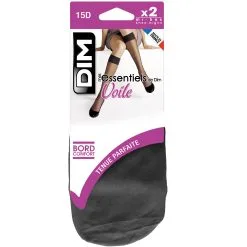 Lot De 2 Mi-bas Voile Poivre Mes Essentiels 15D 9 Lot De 2 Mi-bas Voile Poivre Mes Essentiels 15D -Vendite Maillots De Bain D2044M2 0HO 06