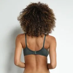 Soutien-gorge Emboitant Avec Armatures Vert-gris Generous Dim -Vendite Maillots De Bain D39831B A2H 02