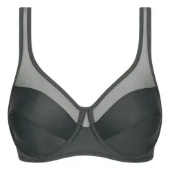 Soutien-gorge Emboitant Avec Armatures Vert-gris Generous Dim -Vendite Maillots De Bain D39831B A2H 05