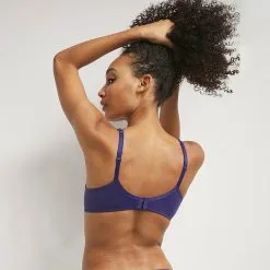 Soutien-gorge Emboitant à Armatures Violet Aubergine Generous Dim -Vendite Maillots De Bain D39831B ALK 02
