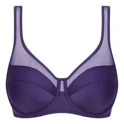 Soutien-gorge Emboitant à Armatures Violet Aubergine Generous Dim -Vendite Maillots De Bain D39831B ALK 05