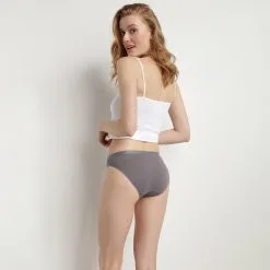 Lot De 3 Slips Taupe, Rose Et Gris Les Pockets EcoDIM 12 Lot De 3 Slips Taupe, Rose Et Gris Les Pockets EcoDIM -Vendite Maillots De Bain D4H00P3 5MJ 04