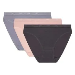 Lot De 3 Slips Taupe, Rose Et Gris Les Pockets EcoDIM 13 Lot De 3 Slips Taupe, Rose Et Gris Les Pockets EcoDIM -Vendite Maillots De Bain D4H00P3 5MJ 05