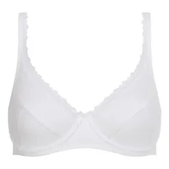 Soutien-gorge Blanc à Armatures EcoDIM -Vendite Maillots De Bain D4H20C1 0HY 05