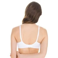 Soutien-gorge Sans Armatures Blanc EcoDIM -Vendite Maillots De Bain DIM 4H21 0HY 02